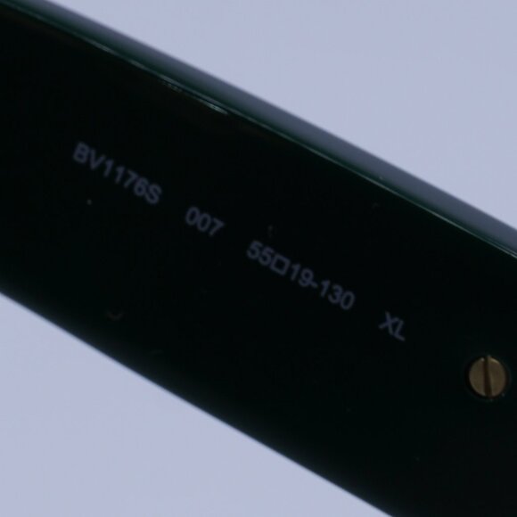 Bottega Veneta BV1176S 007 Sunglasses Green Cat Eye Frame, Green Lenses - Picture 9 of 11